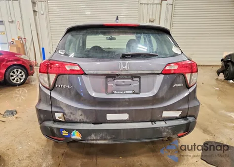 2020 Honda Hr-V Lx z USA, uszkodzony, nr VIN 3CZRU6H38LM716752